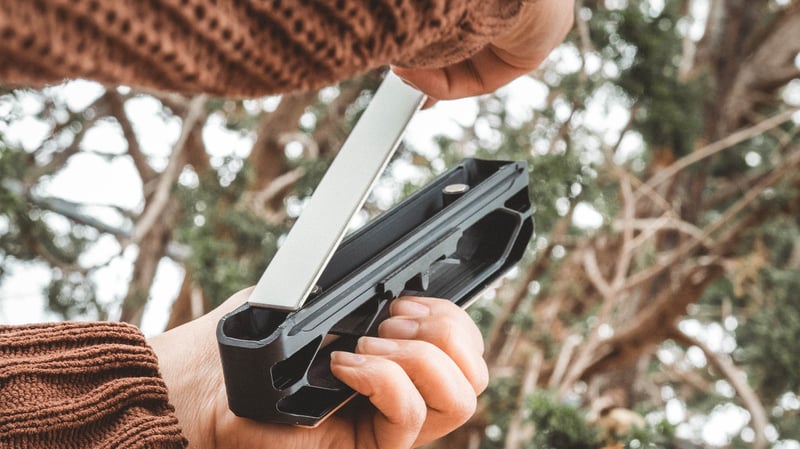 EdgeVibe™ Pro — Transform Dull Blades into Laser-Sharp Powerhouses Instantly