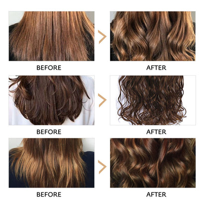 GlowSpiral™ Curl Enhancer — Unleash Luscious, Bounce-Loaded Curls That Radiate Confidence Every Day