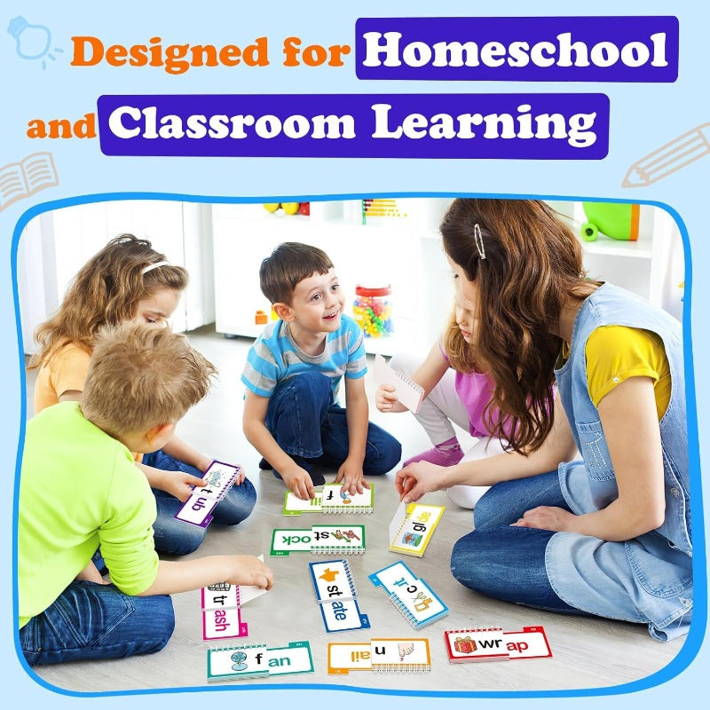 LumaRead™ Flip Set — Spark Your Child’s Joy and Confidence in Reading Every Day