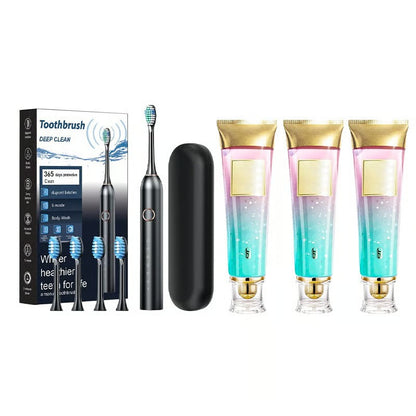 Brillora™ Whitening Toothpaste — Gentle Power That Unleashes Your Most Confident, Head-Turning Smile