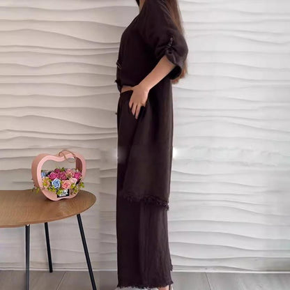 SereneSilk™ — Embrace All-Day Freedom with Effortless Elegance and Soft, Breathable Comfort