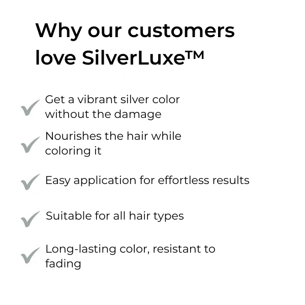 ArgentAura™ — Unleash Vibrant, Healthy Silver Hair That Commands Attention