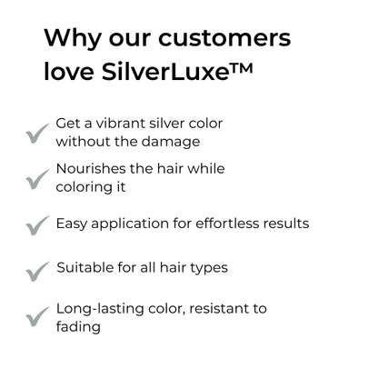 ArgentAura™ — Unleash Vibrant, Healthy Silver Hair That Commands Attention