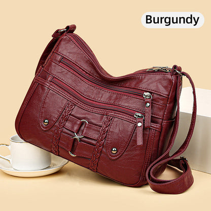 VivaraLuxe™ Soft PU Leather Bag — Unlock Effortless Style and Perfect Order Every Day