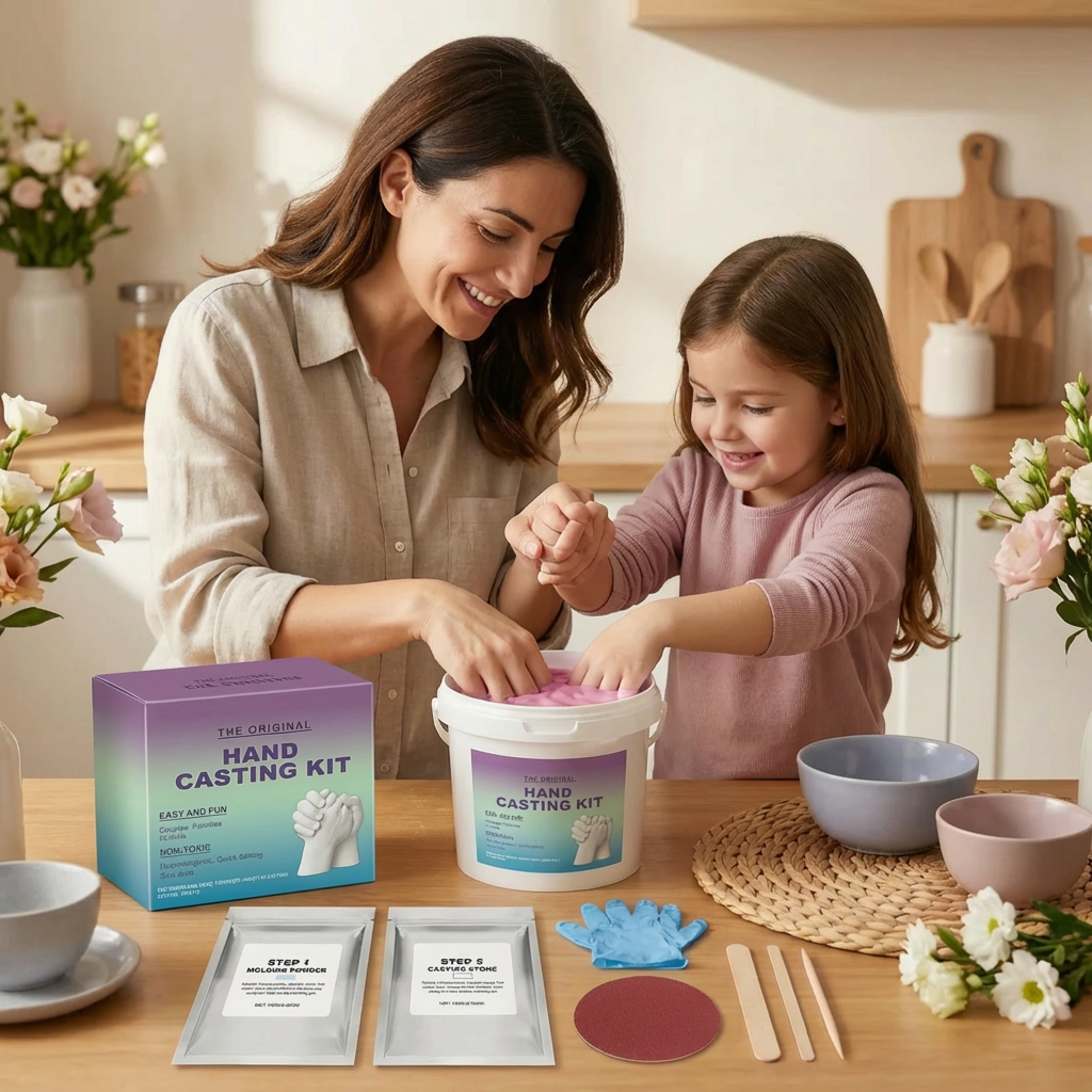 HeartPrint™ — Turn Priceless Moments into a Lasting Touch of Love