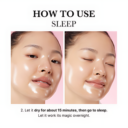 Aquasurge™ Collagen Rush Night Wrap — Wake Up to Firmer, Radiant Skin You Can Feel
