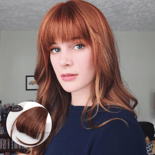 Velvet Fringe™ — Snap on Stunning Bangs That Boost Your Boldness Instantly