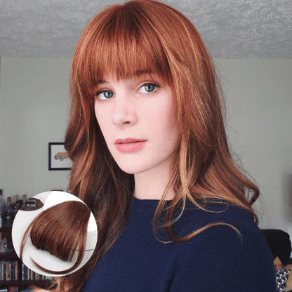 Velvet Fringe™ — Snap on Stunning Bangs That Boost Your Boldness Instantly