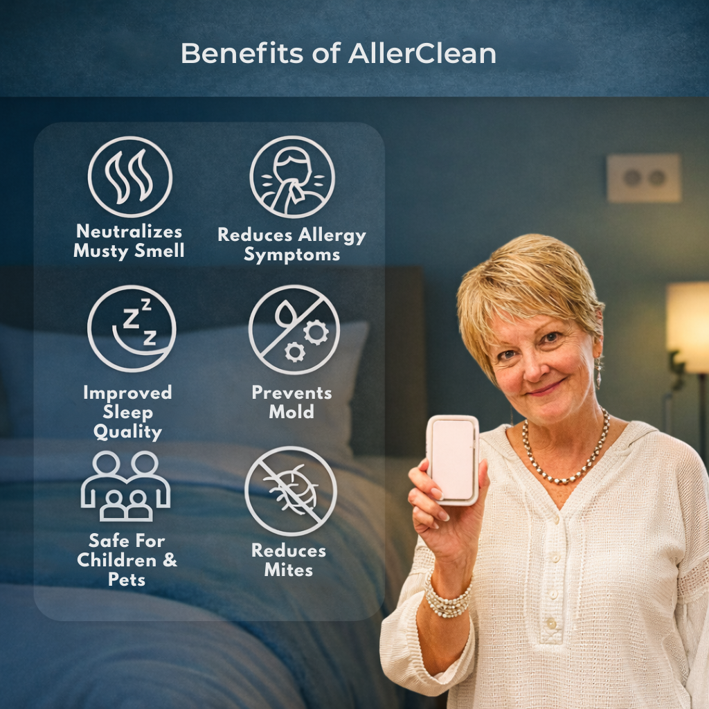 AeroPure™ — Unlock Allergy-Free, Blissful Breathing Every Day