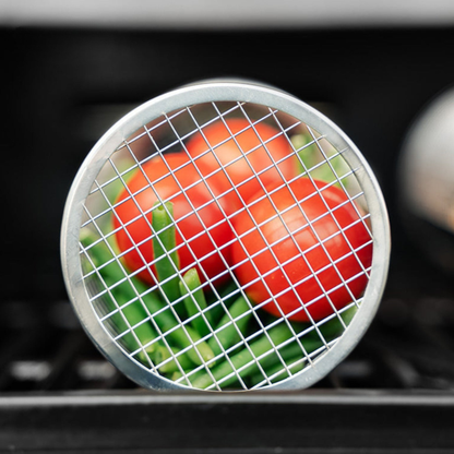 FlameGuard360™ — Lock in Juicy Flavor and Grill Like a Pro Every Time