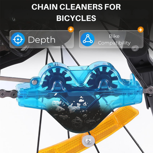 GlideGear™ — Effortless Chain Cleaning for Smoother, Quieter Rides Every Time