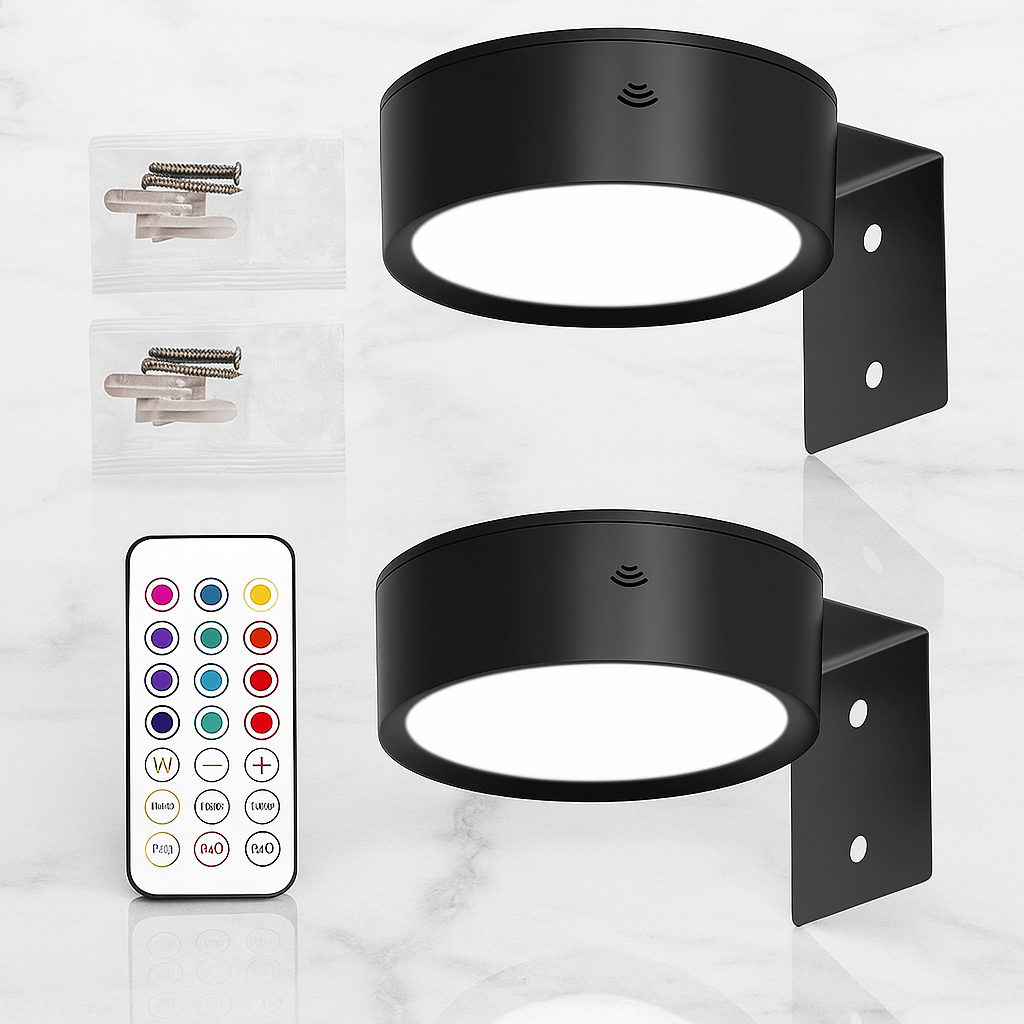LumiFlare™ — Transform Any Room into a Warm, Mood-Mastering Sanctuary
