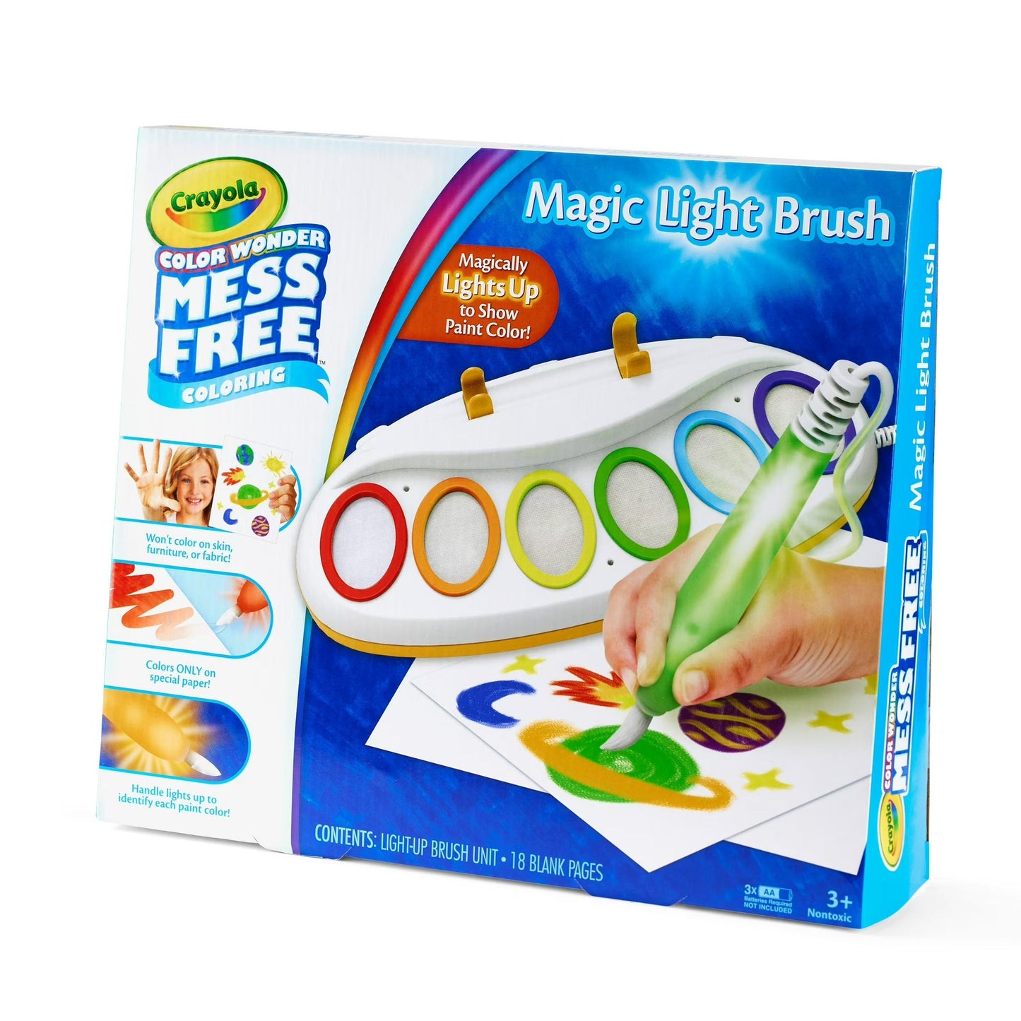 ColorBurst™ — Ignite Your Child’s Imagination Without Any Mess or Stress