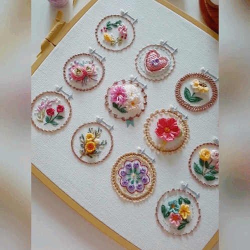 PetalMuse™ — Turn Every Stitch into a Soothing, Stunning Floral Masterpiece