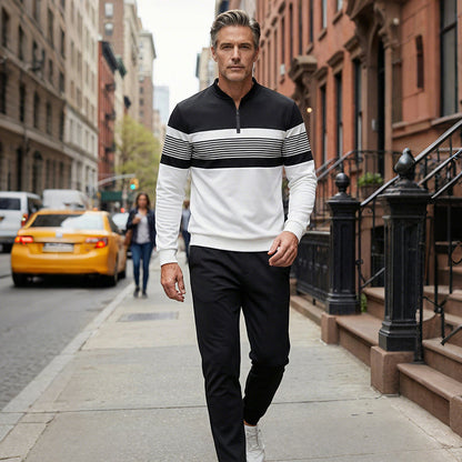 AeroStride™ — Command Every Look with Lightweight Warmth and Unstoppable Confidence