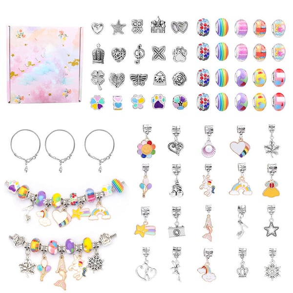 DazzliCharm™ Bracelet Kit — Unleash Your Bold Style with Every Sparkling Charm