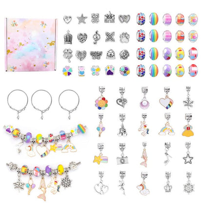 DazzliCharm™ Bracelet Kit — Unleash Your Bold Style with Every Sparkling Charm