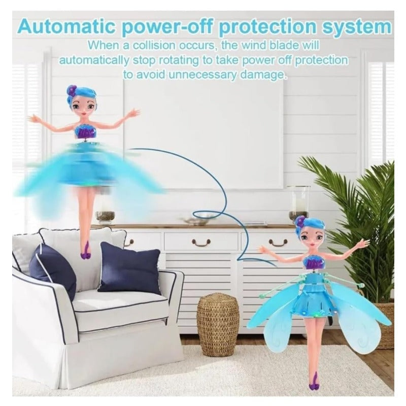SkyDazzle™ — Ignite Your Child’s Wonder with Magical, Safe Hand-Controlled Flight