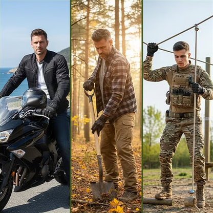 FortiFist™ — Unstoppable Grip and Ironclad Protection for Every Challenge