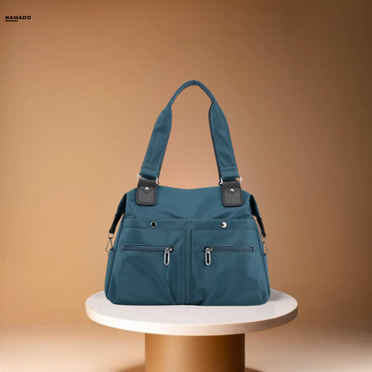 AquaLuxe™ — Effortless Access and Weatherproof Calm for Your Busy Life