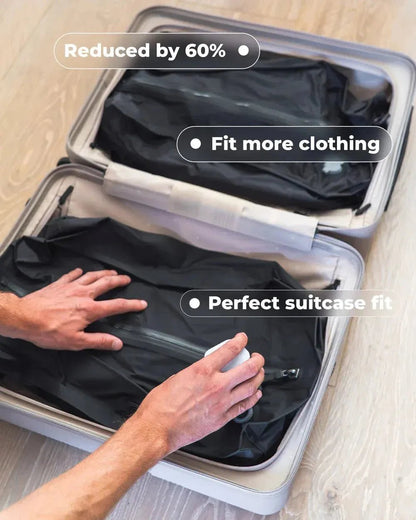 SpaceSculptor™ — Double Your Space, Cut Packing Stress, and Travel Free