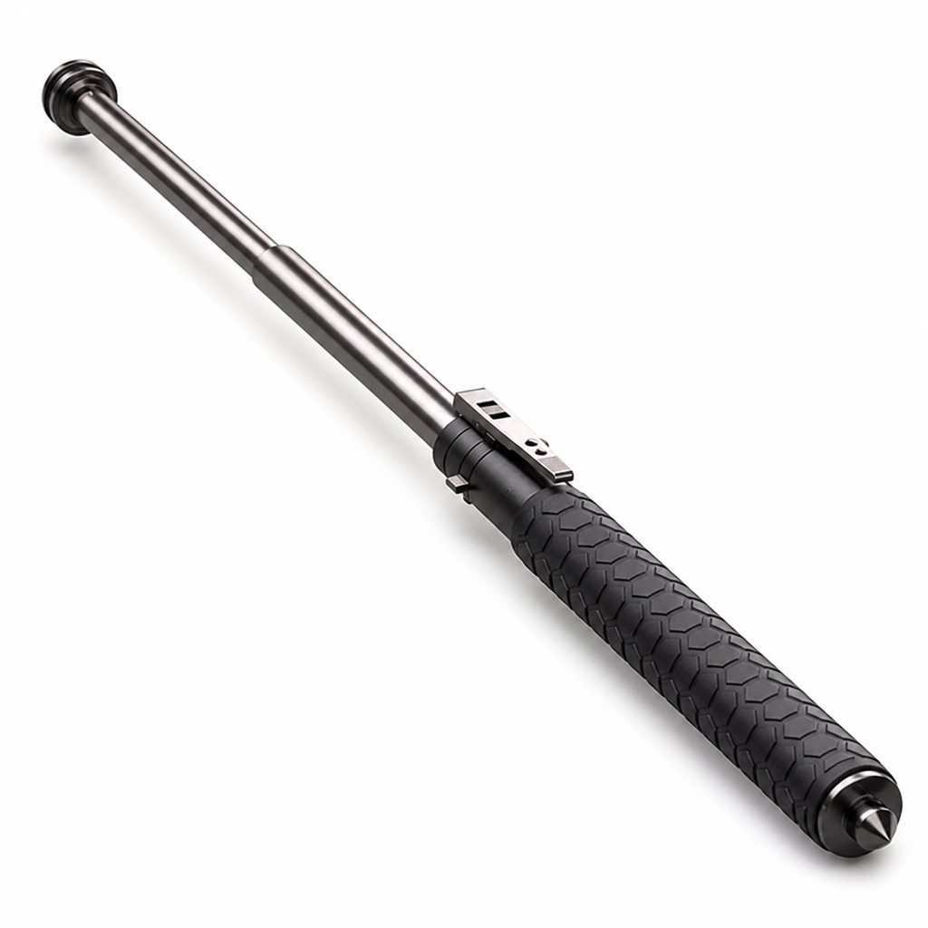 Walking Stick Collapsible One-Click Lock Non-Slip Ergonomic Grip