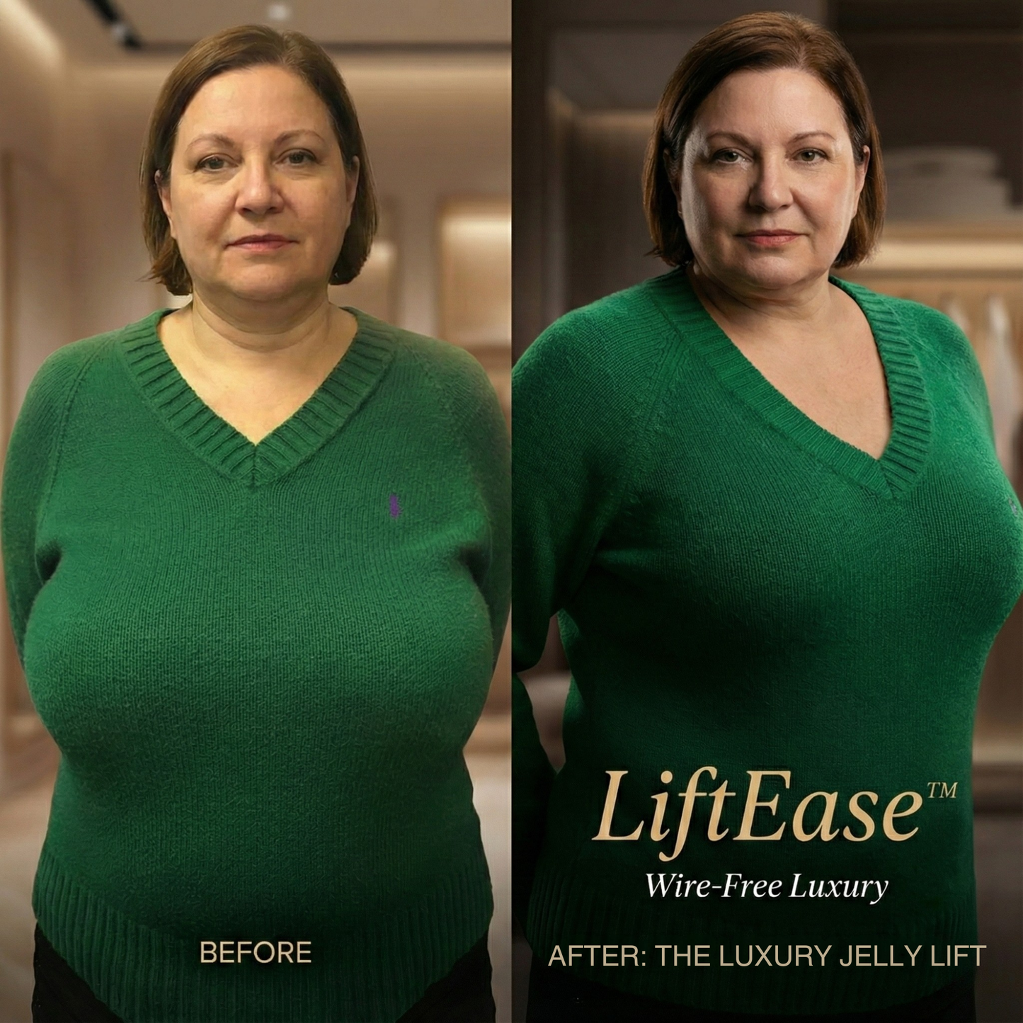 AuraLift™ — Experience All-Day Freedom with Feather-Light, Wire-Free Support