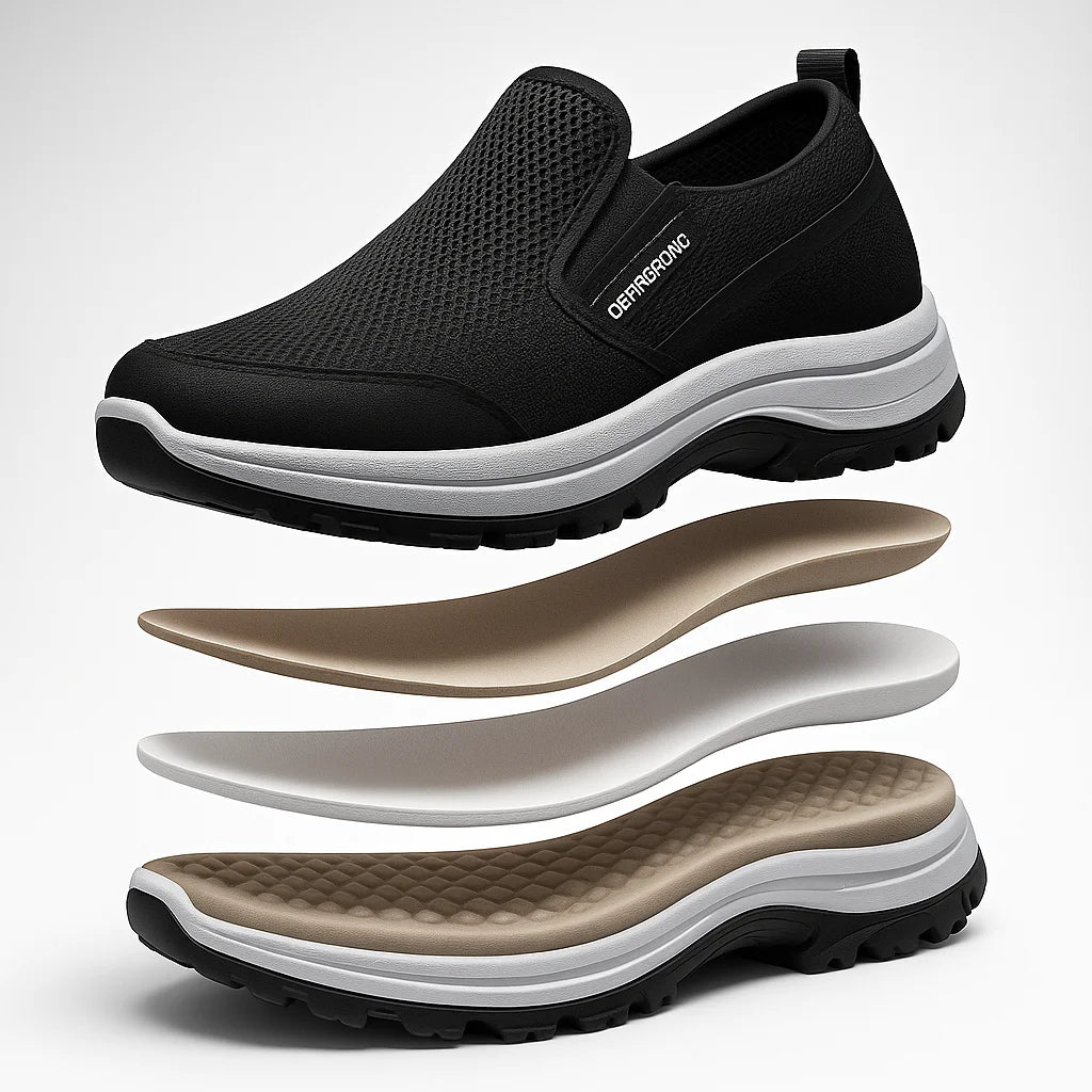 GlideMotion™ — Experience All-Day Freedom with Effortless Comfort and Pain-Free Steps