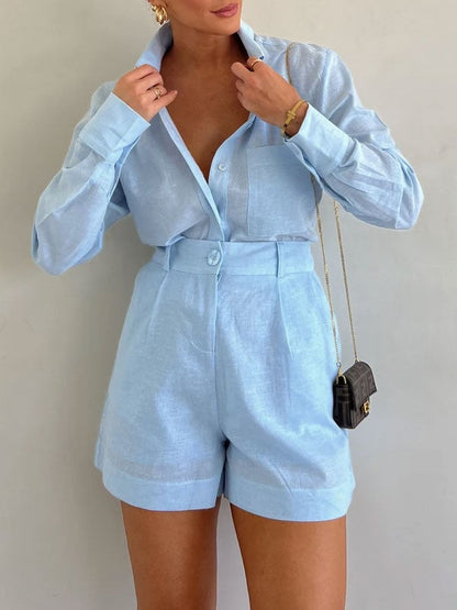 AeroLuxe™ Breeze Set — Feel Fresh, Light, and Unstoppable Even on the Hottest Days
