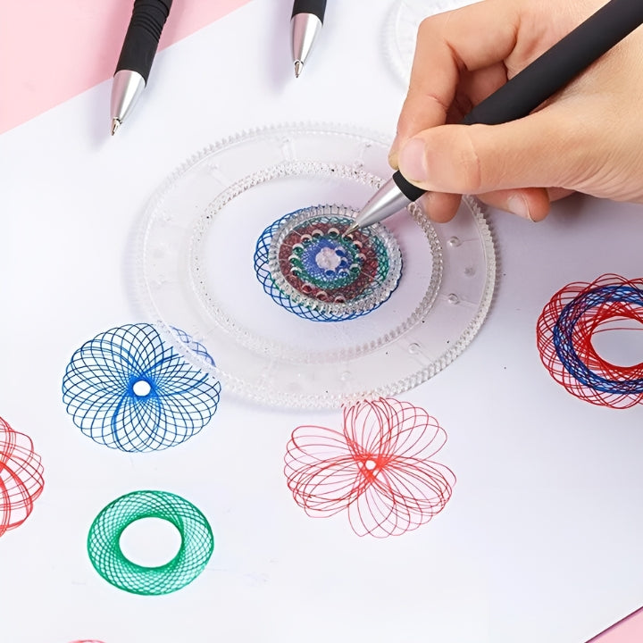 VibraLume™ — Unlock Mesmerizing Spiral Art That Sparks Your Creative Genius