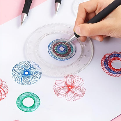 VibraLume™ — Unlock Mesmerizing Spiral Art That Sparks Your Creative Genius