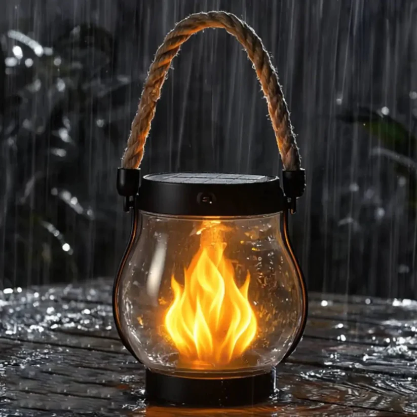 EmberLuxe™ — Ignite Endless Cozy Nights with a Safe, Smokeless Flame