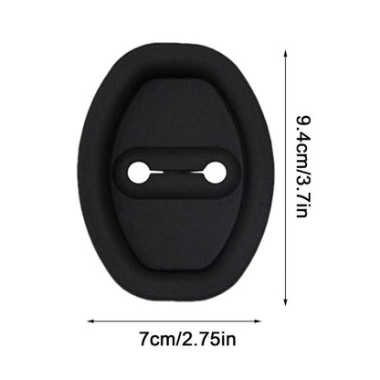 GuardSeal™ Silicone Lock Shields — Stop Rust and Silence Squeaks for Smooth, Secure Drives
