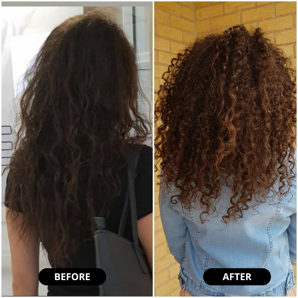 TensaraCurl™ — Unleash Vibrant, Bounce-Back Curls That Command Attention