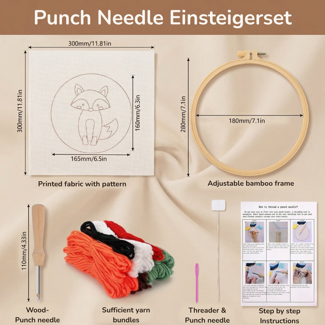 ThreadAura™ — Stitch Stress Away and Unleash Stunning Creative Joy