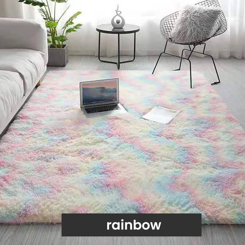 LuxeNest™ Plush Rug — Wrap Your Home in Cloud-Soft Warmth and Lasting Safety
