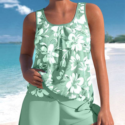 SolaraWave™ Tankini Set — Unleash Your Boldest, Most Confident Beach Day Ever