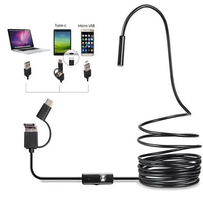 VisiProbe™ HD Inspection Camera — Uncover Hidden Flaws Instantly with Crystal-Clear Precision and Total Confidence