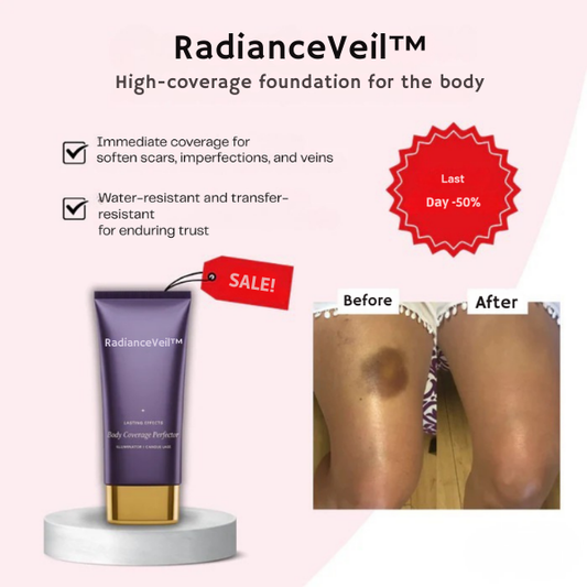Veilure™ — Unstoppable Confidence with Flawless, Weightless Coverage That Lasts Days