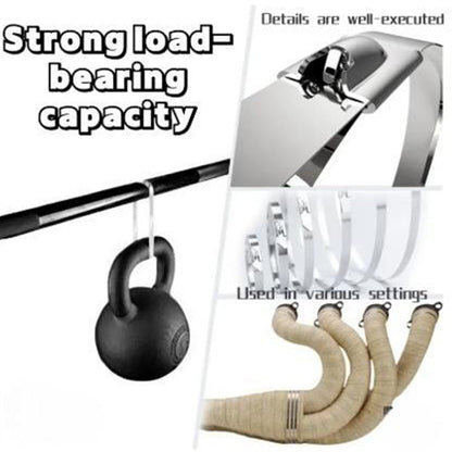 IronClad Grip™ — Lock Every Bundle Tight with Unbreakable, Weatherproof Strength