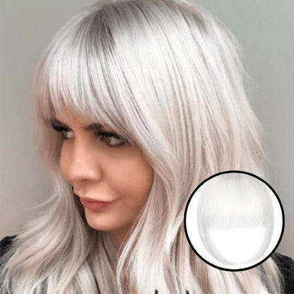 Velvet Fringe™ — Snap on Stunning Bangs That Boost Your Boldness Instantly