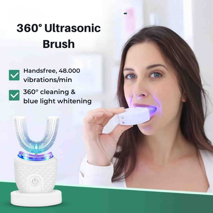 LumaPure™ — Unlock a Brilliant Smile in Just 45 Seconds Without the Hassle