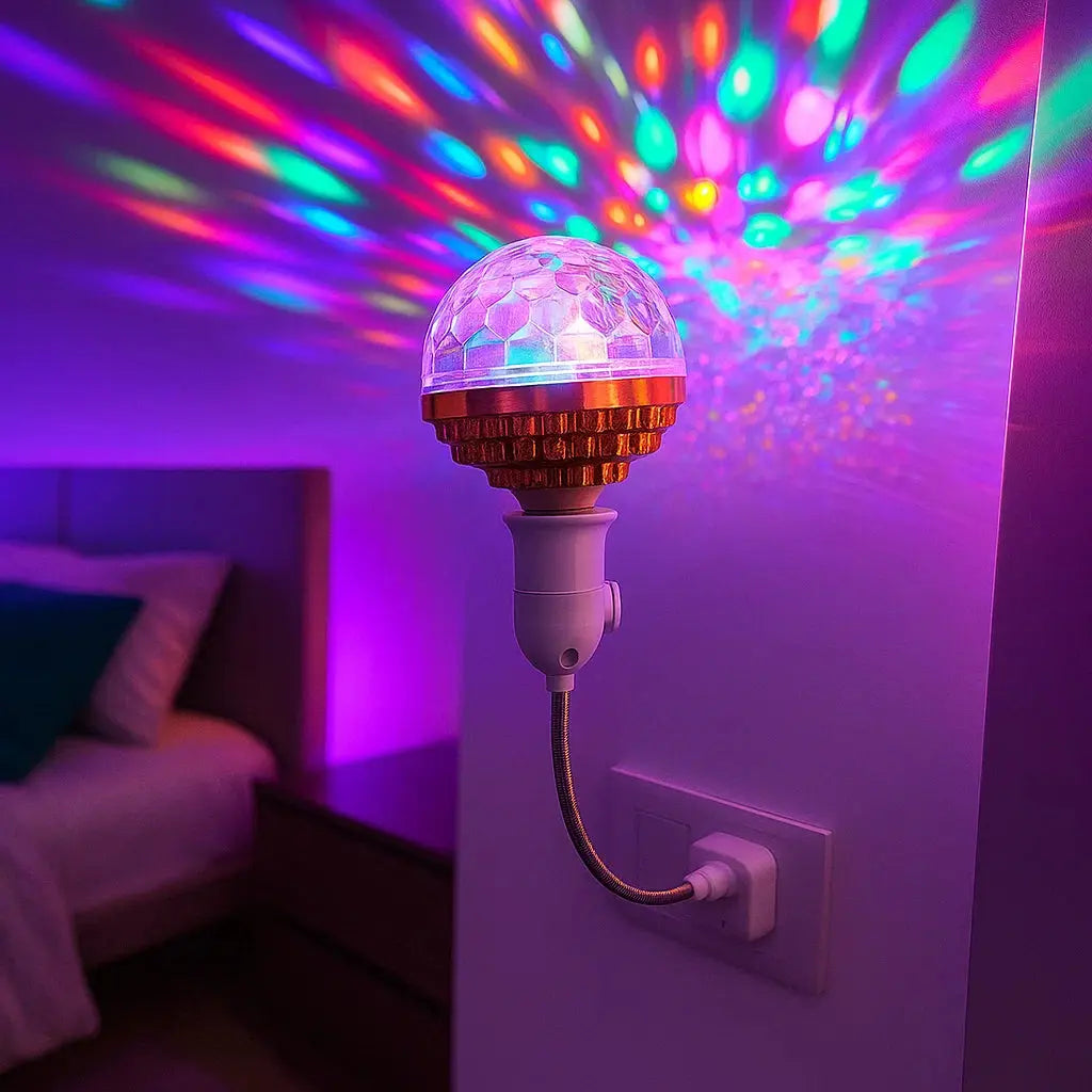 VibeSphere™ — Ignite Every Room with Hypnotic Color Energy