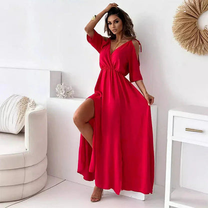 LuminaGrace™ — Own the Room with Curve-Hugging Confidence and Silky Elegance