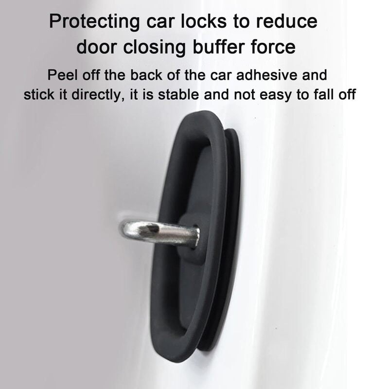 GuardSeal™ Silicone Lock Shields — Stop Rust and Silence Squeaks for Smooth, Secure Drives