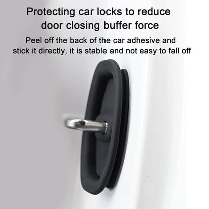 GuardSeal™ Silicone Lock Shields — Stop Rust and Silence Squeaks for Smooth, Secure Drives