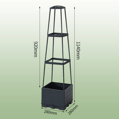 SkyVine™ — Ignite Lush, Towering Gardens Without Sacrificing Your Space