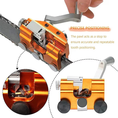 EdgeMaster™ — Feel the Power of Effortless, Razor-Sharp Chainsaw Cuts Every Time