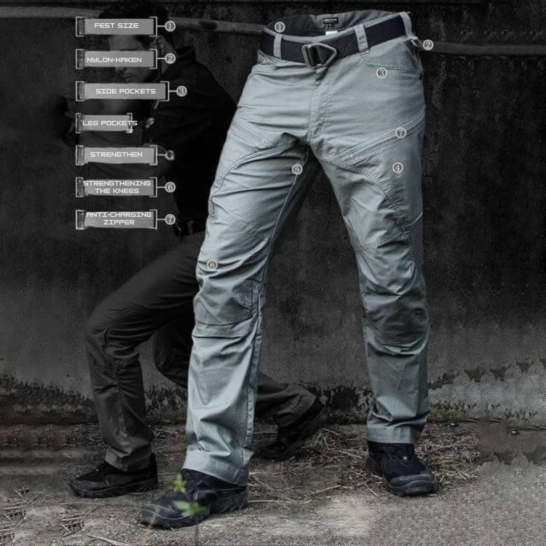 IronPeak™ Tactical Waterproof Pants — Conquer Any Terrain with Unmatched Strength and Freedom