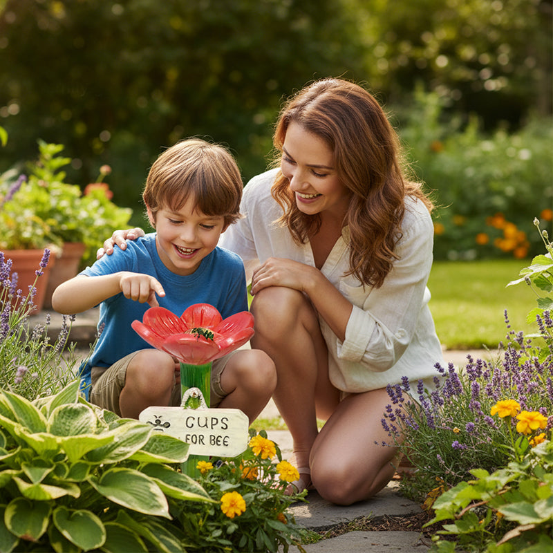 NectarNest™ Petal Pool — Transform Your Garden into a Buzzing Haven of Life and Color